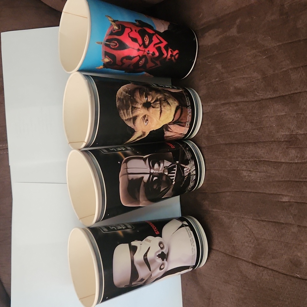 Star Wars paper cups
